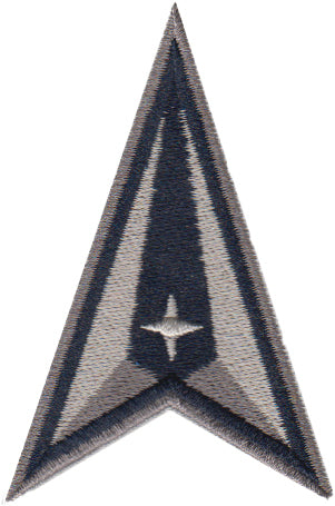 US DELTA SPACE FORCE SMALL PATCH - 2 Pack